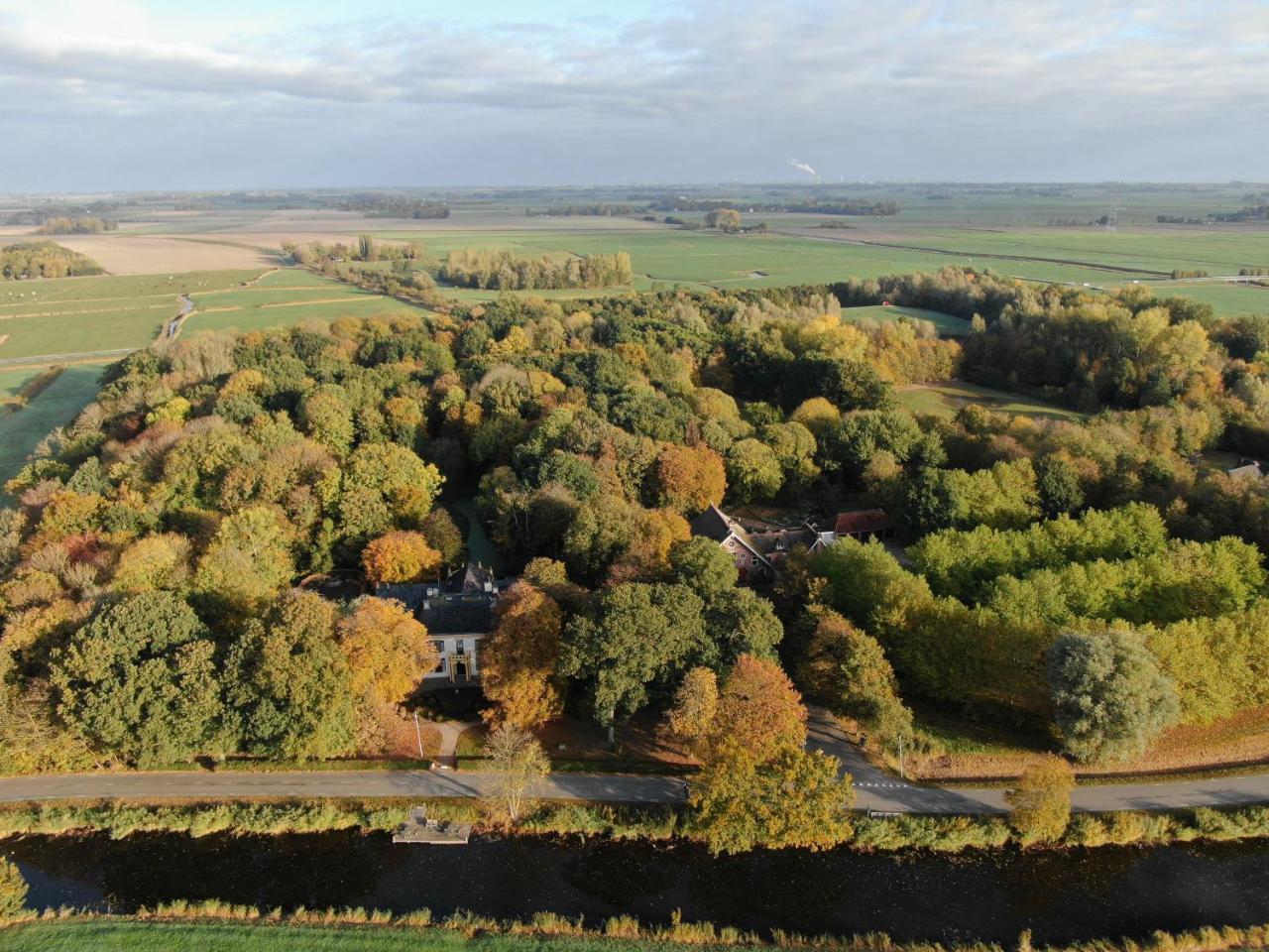 Hotel Landgoed Ekenstein Appingedam Exterior foto