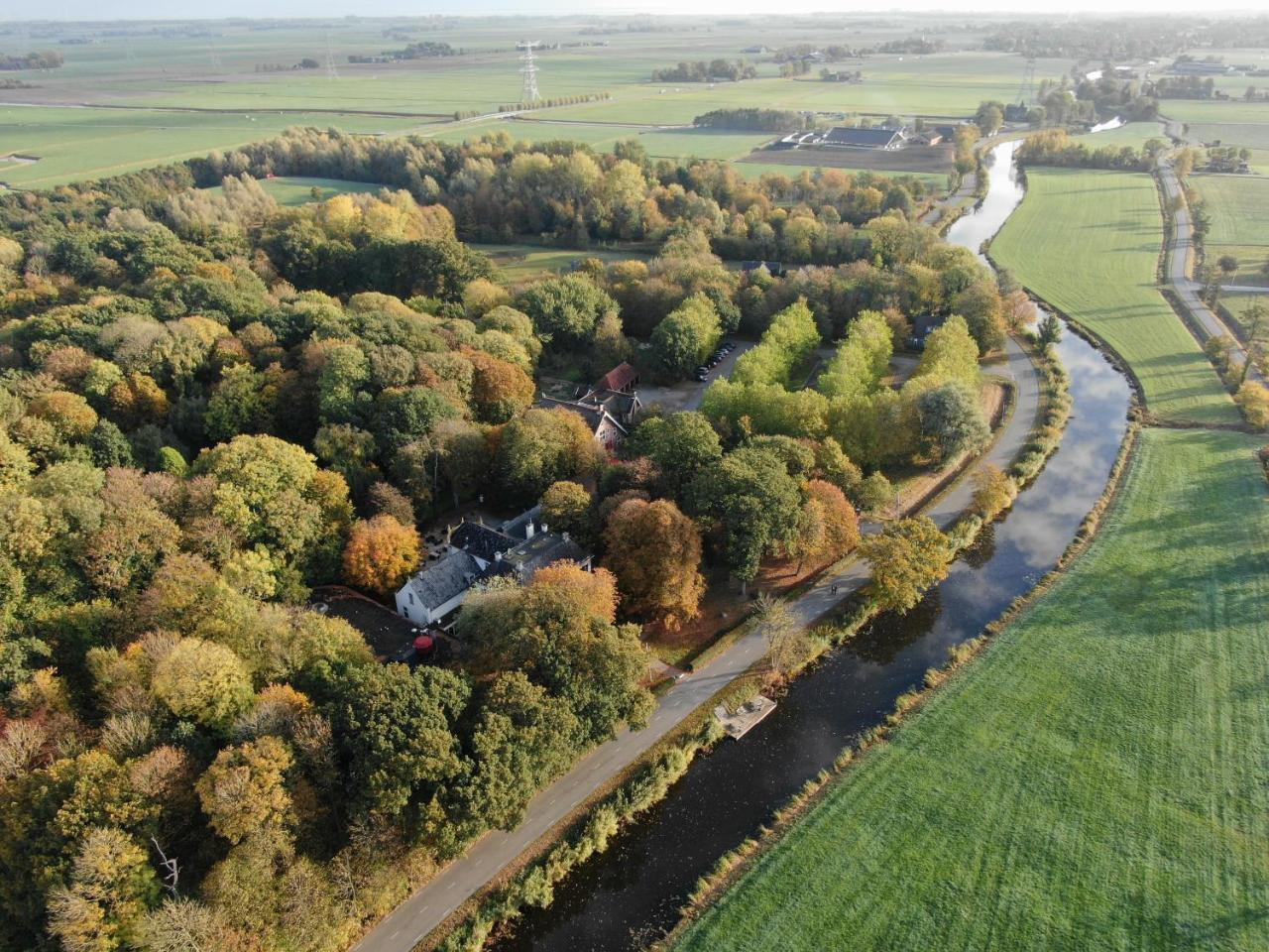 Hotel Landgoed Ekenstein Appingedam Exterior foto