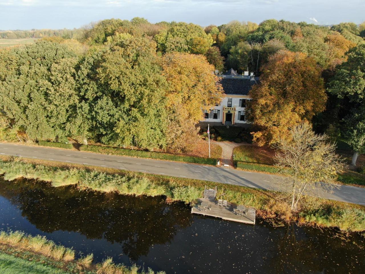 Hotel Landgoed Ekenstein Appingedam Exterior foto