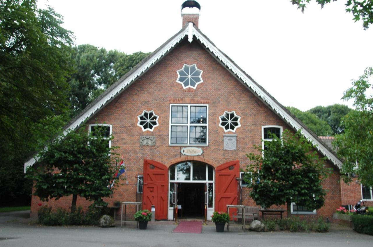 Hotel Landgoed Ekenstein Appingedam Exterior foto
